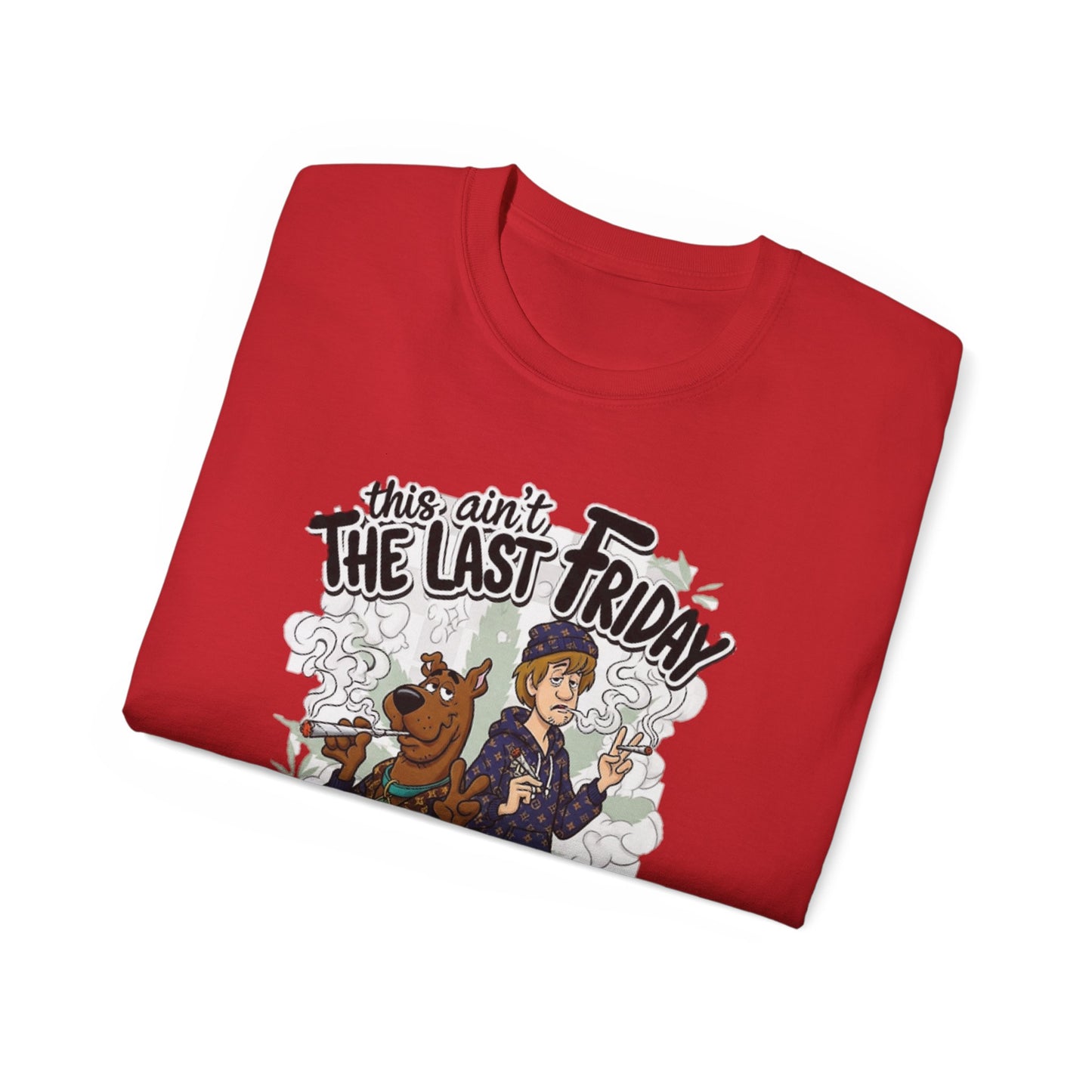 T-Shirt - Scooby-Doo Louis Vuitton Print