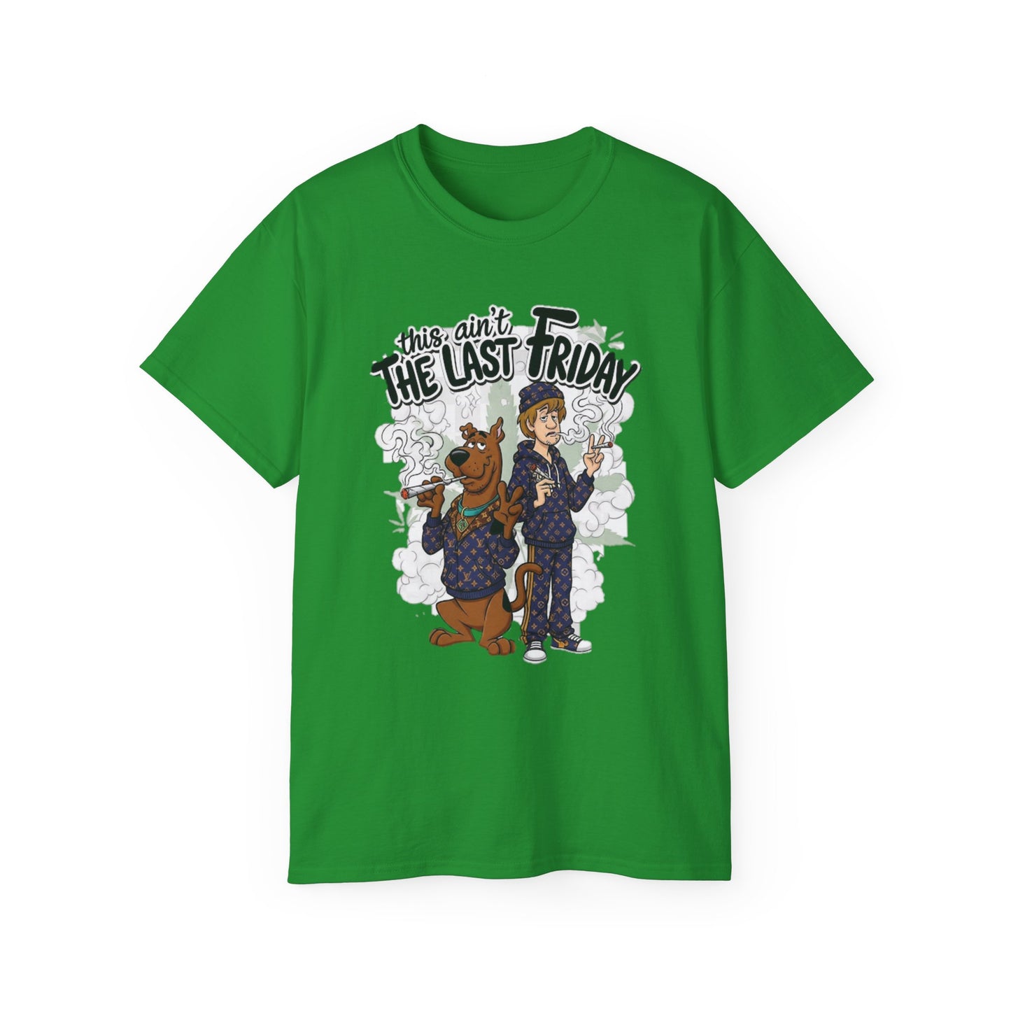 T-Shirt - Scooby-Doo Louis Vuitton Print