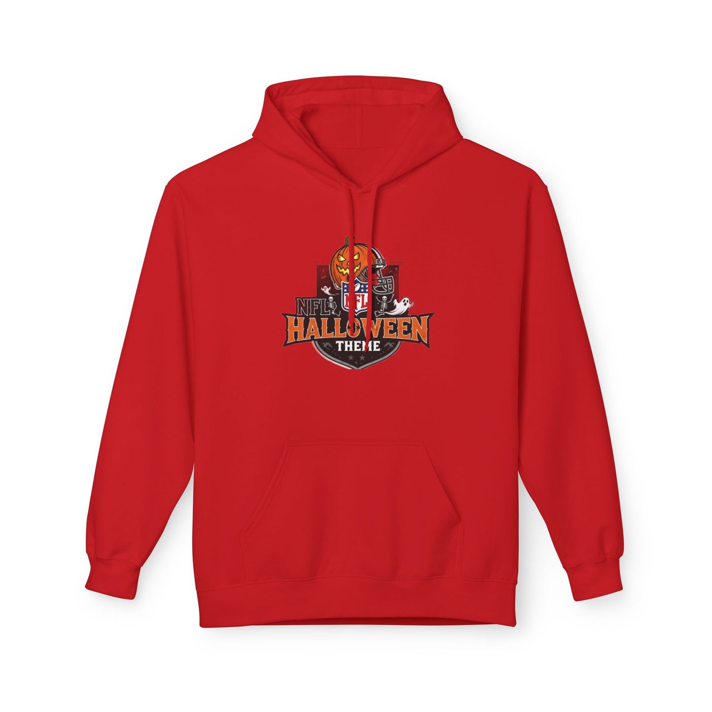 Halloween & Steelers Graphic Unisex Hoodie, Cozy Fall Gear, Football Fan Apparel, Spooky Season Sweatshirt, Perfect for Game Days