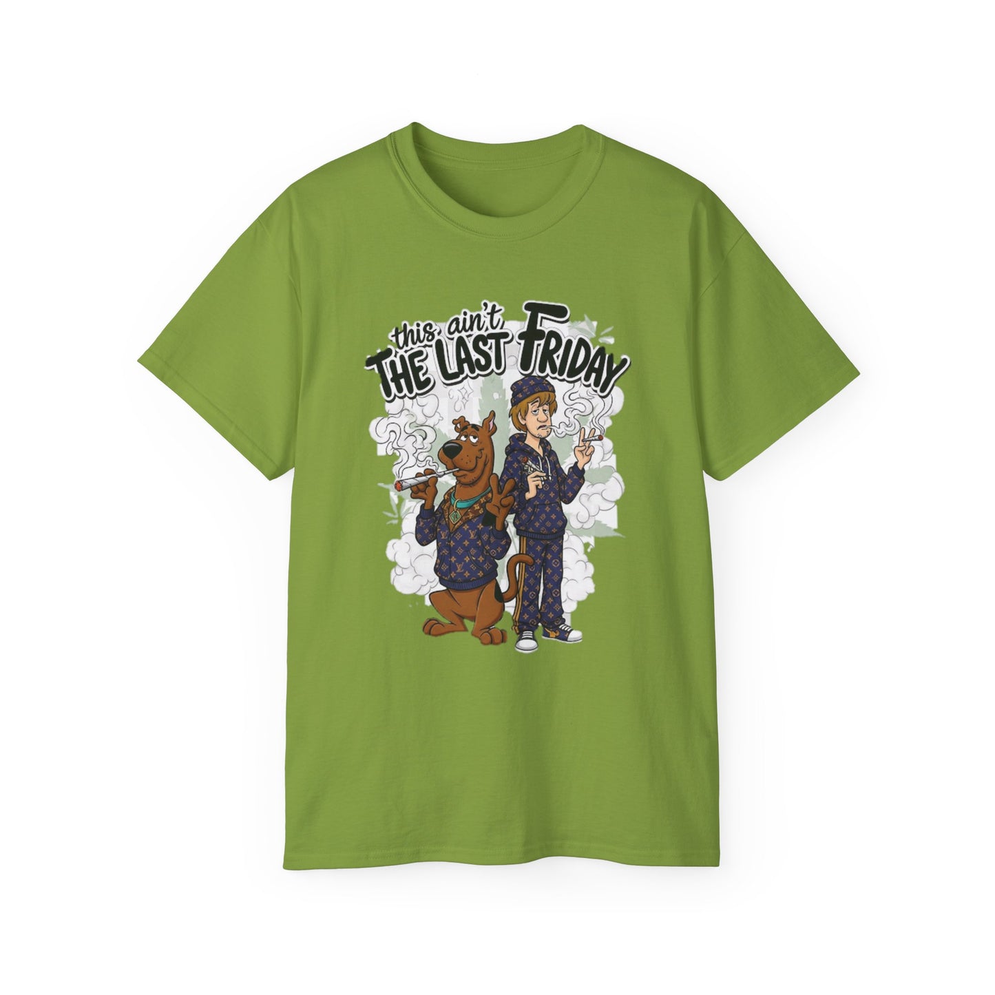 T-Shirt - Scooby-Doo Louis Vuitton Print