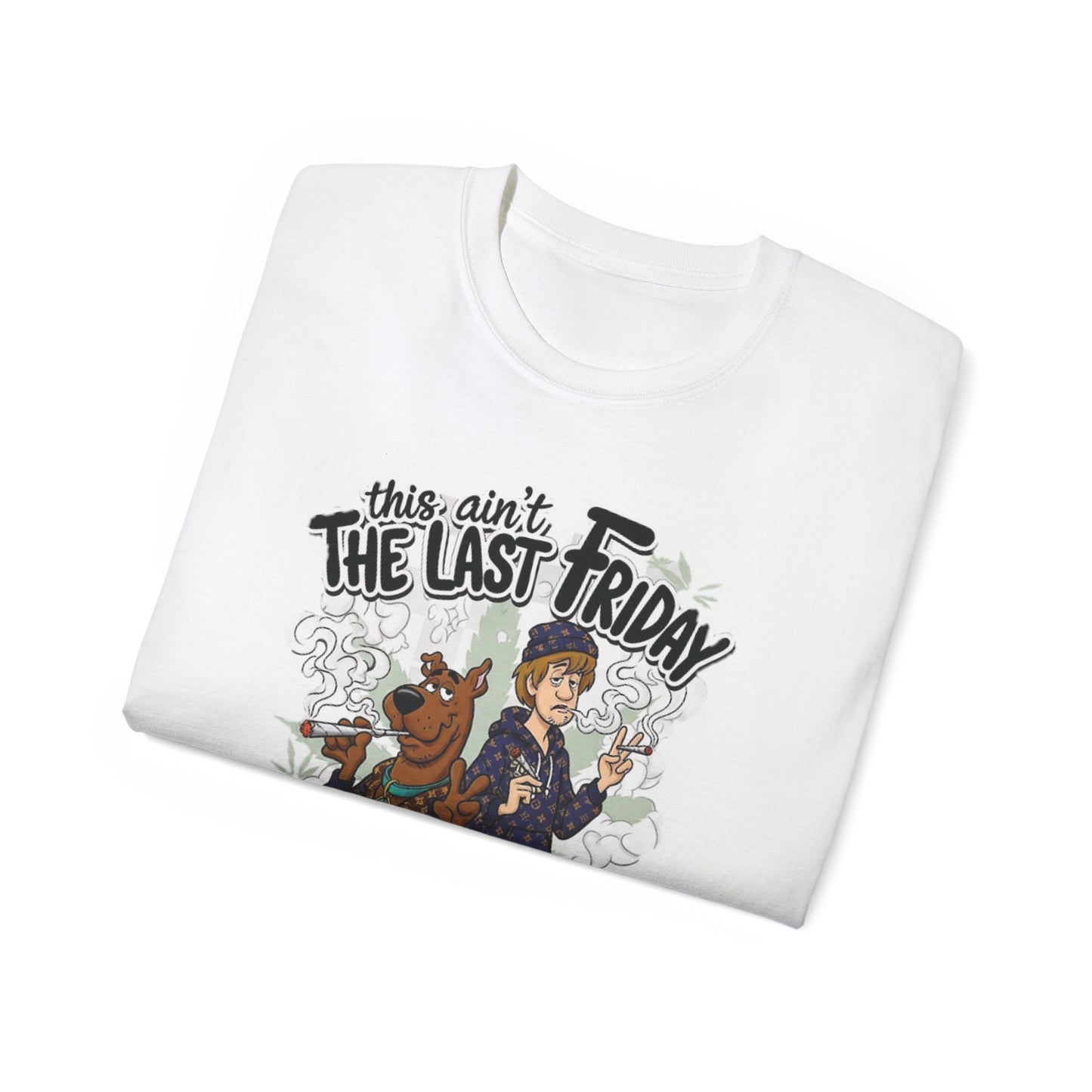 T-Shirt - Scooby-Doo Louis Vuitton Print