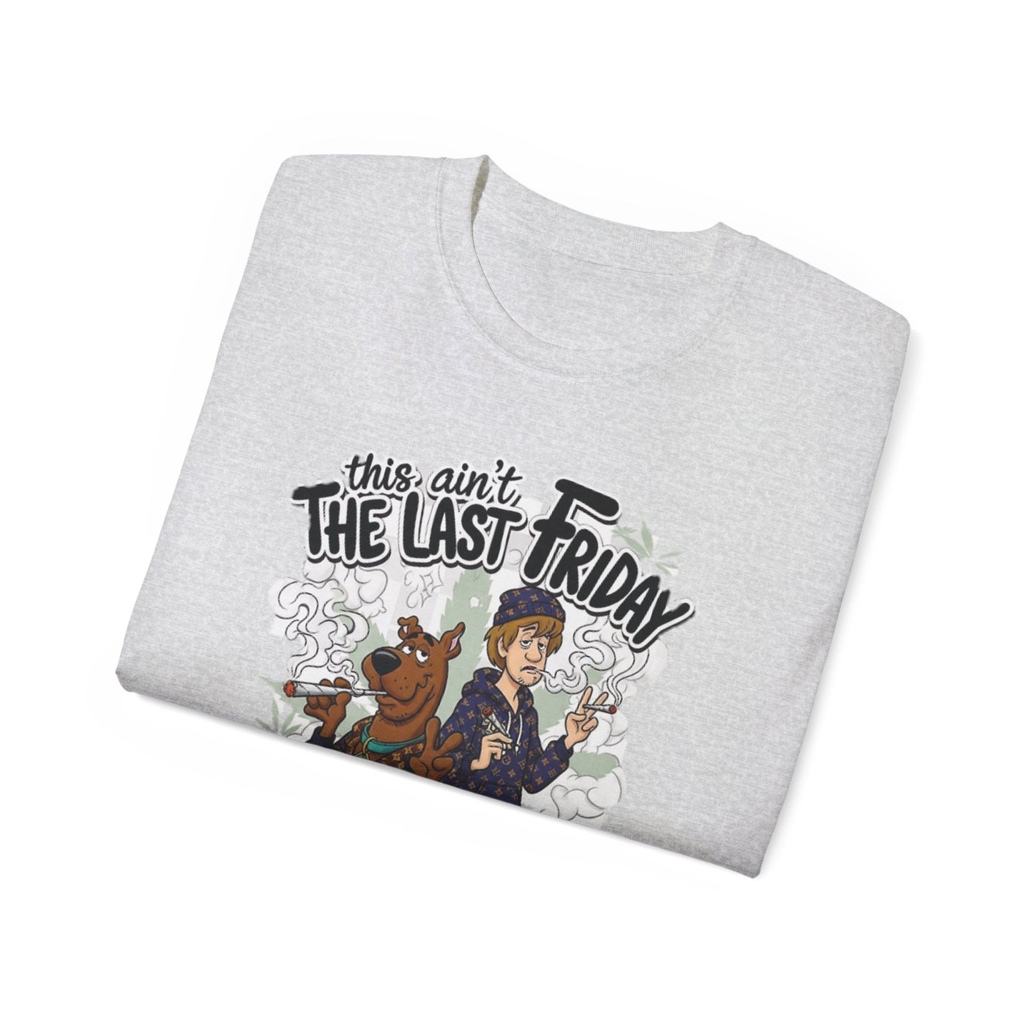 T-Shirt - Scooby-Doo Louis Vuitton Print