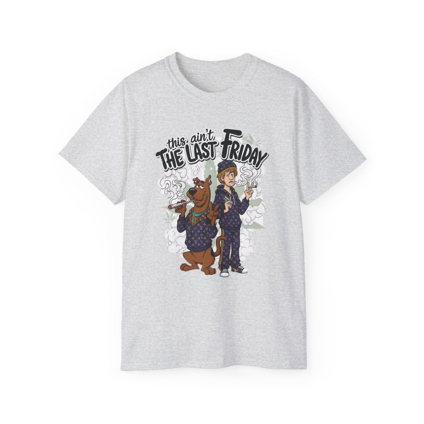 T-Shirt - Scooby-Doo Louis Vuitton Print
