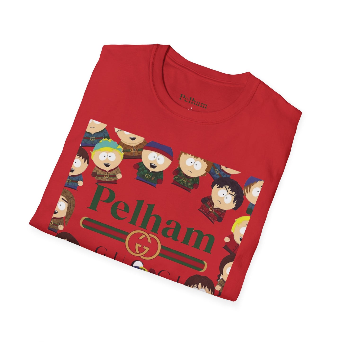 South Park+Pelham Gucci print T-shirt