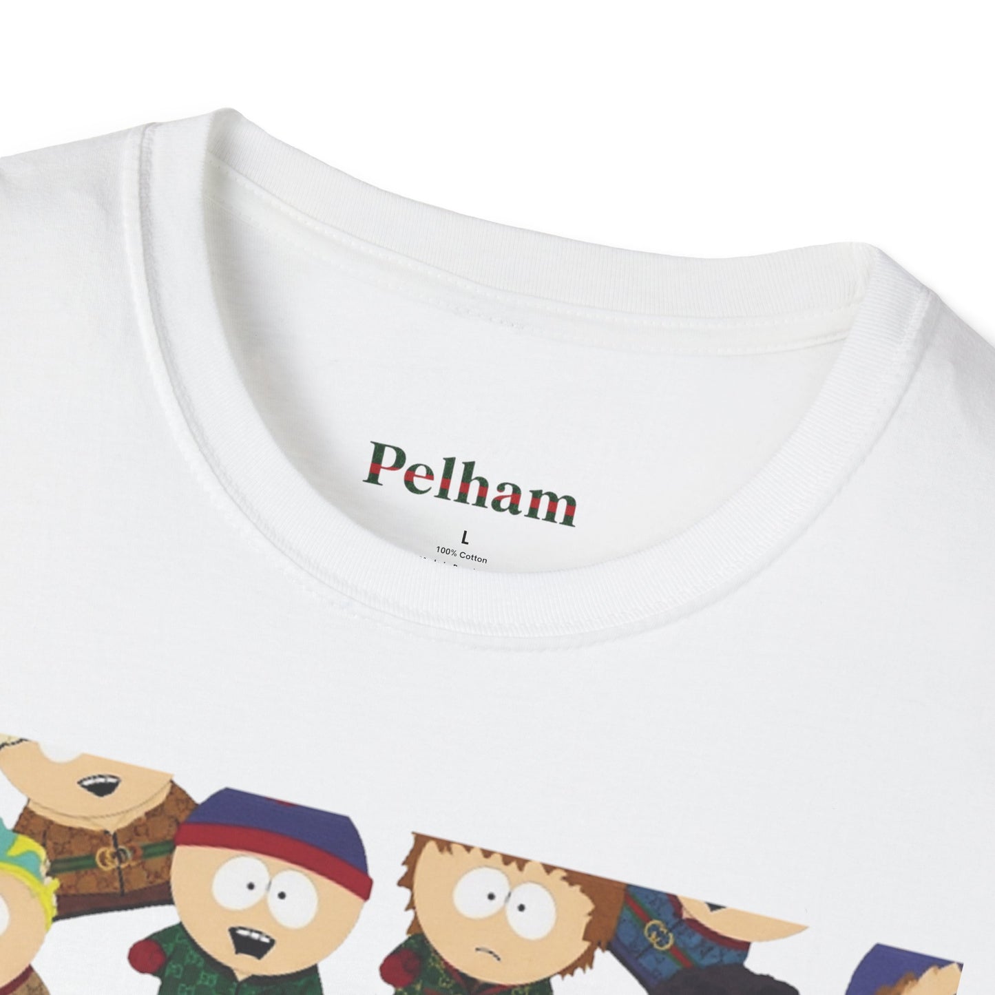 South Park+Pelham Gucci print T-shirt