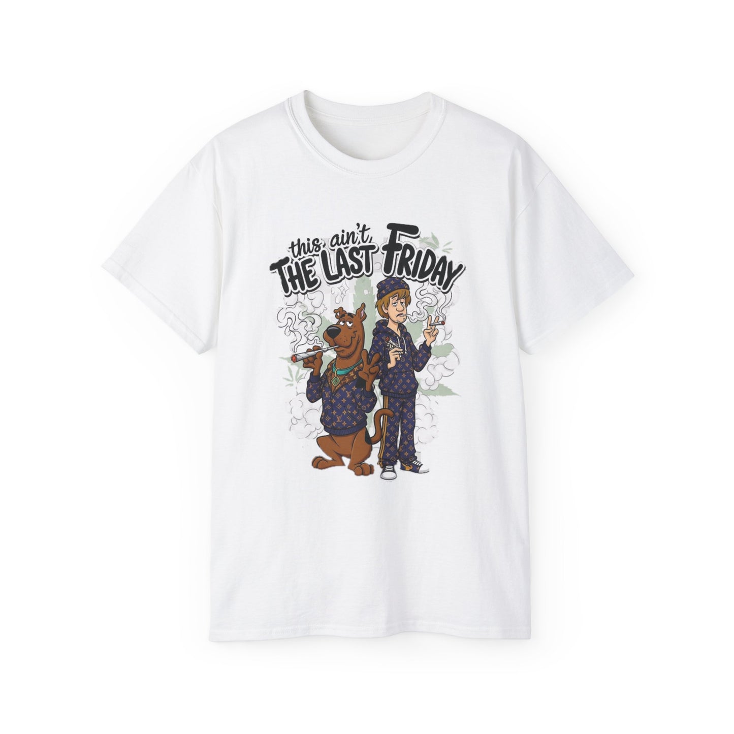 T-Shirt - Scooby-Doo Louis Vuitton Print
