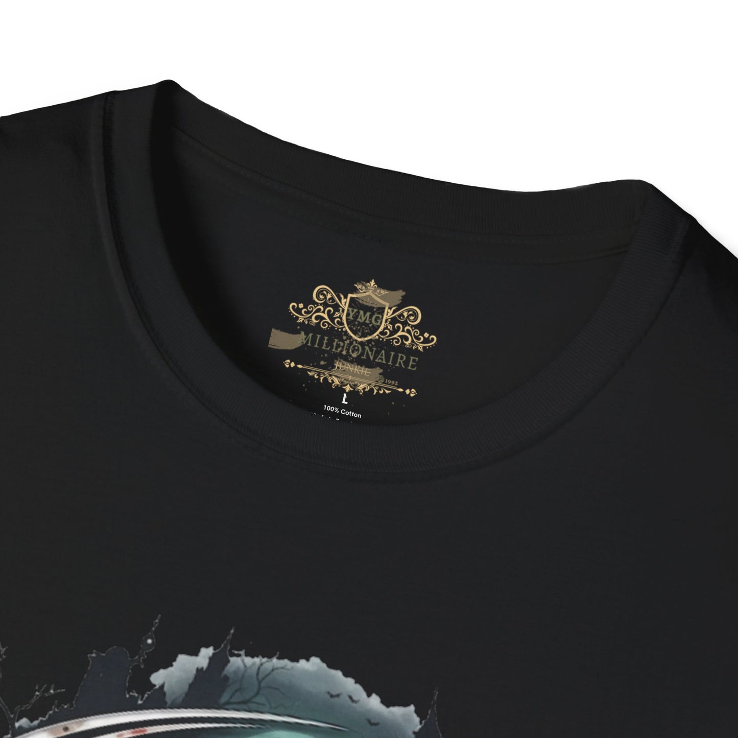 Bud Light Halloween Unisex T-Shirt, Casual Wear, Party Apparel, Gift for Beer Lovers, Halloween Costume