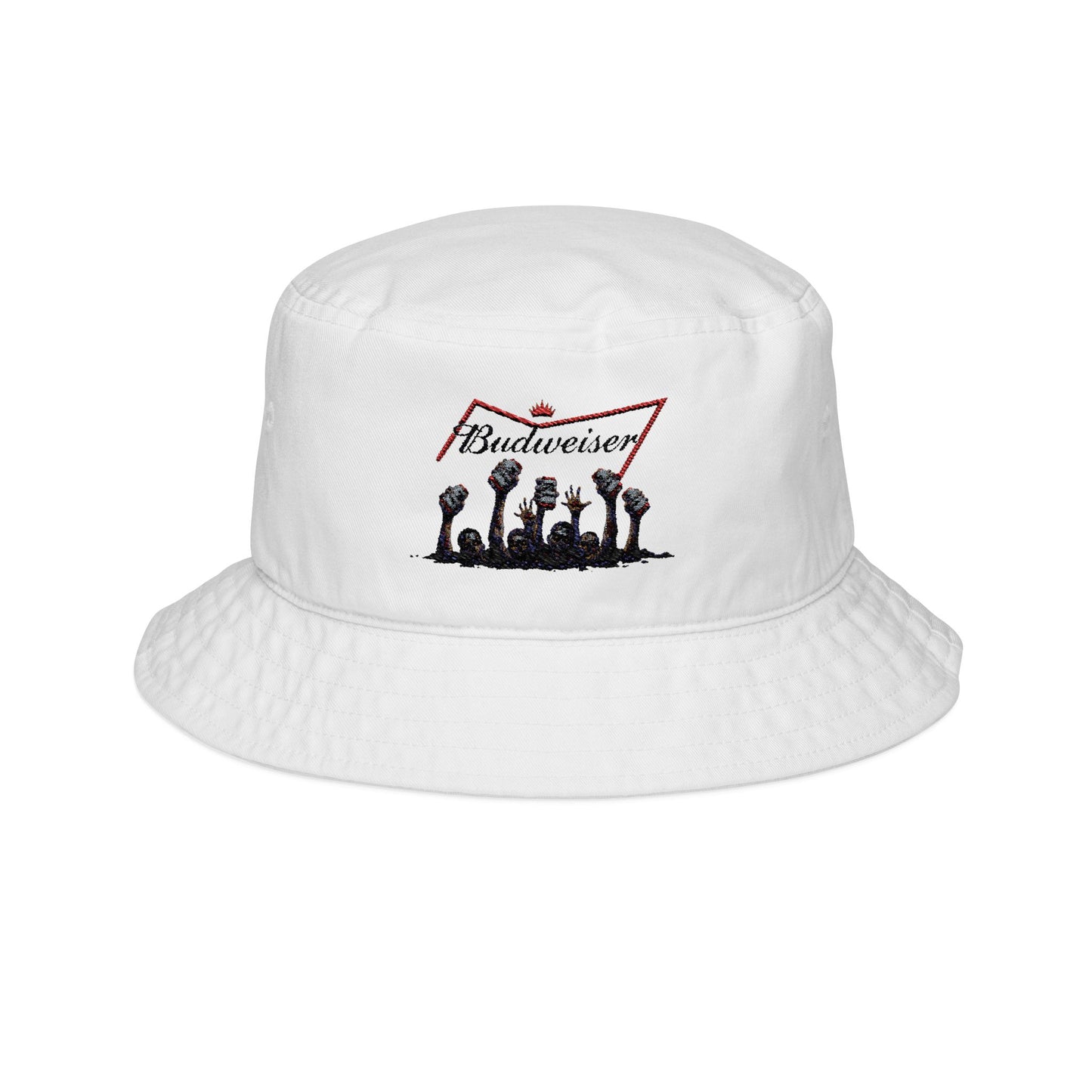 Embroidered Bucket Hat - Unique Coastal Style, Outdoor Fun, Gifts for Beach Lovers, Summer Festivals, Casual Everyday Wear