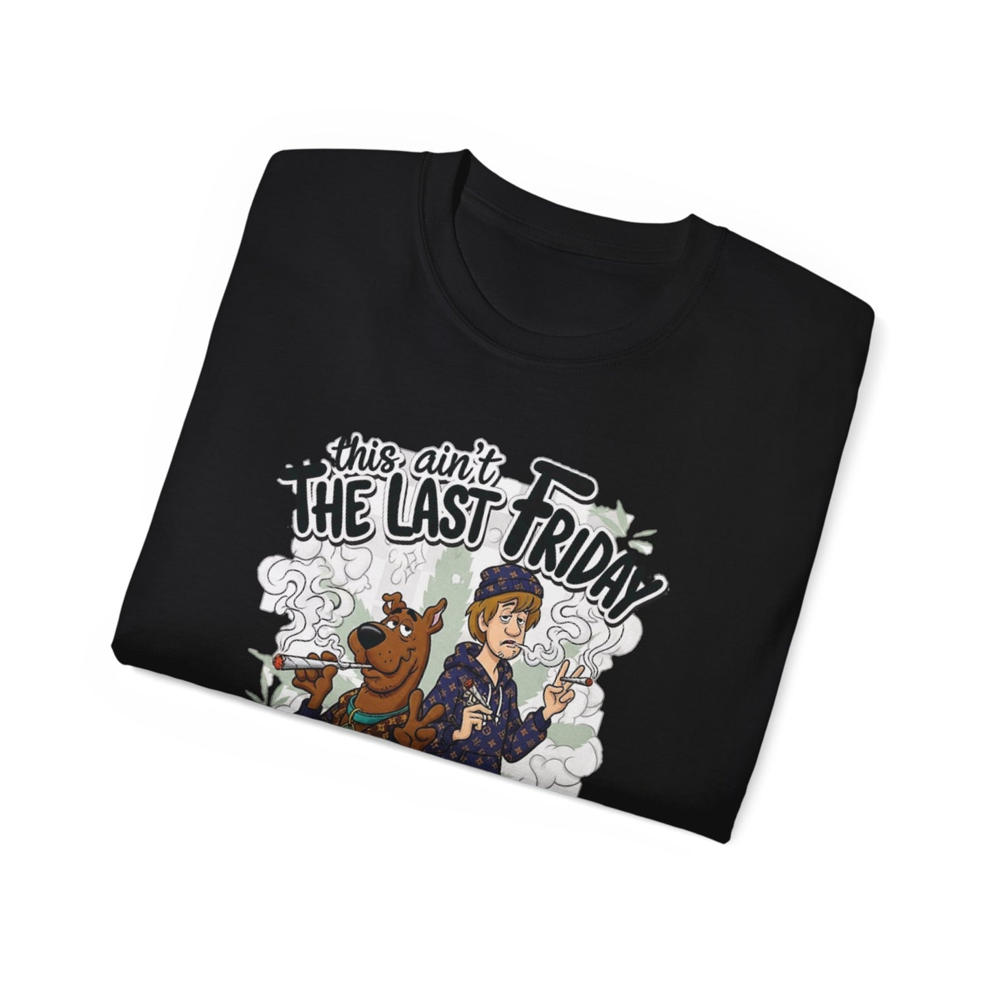 T-Shirt - Scooby-Doo Louis Vuitton Print