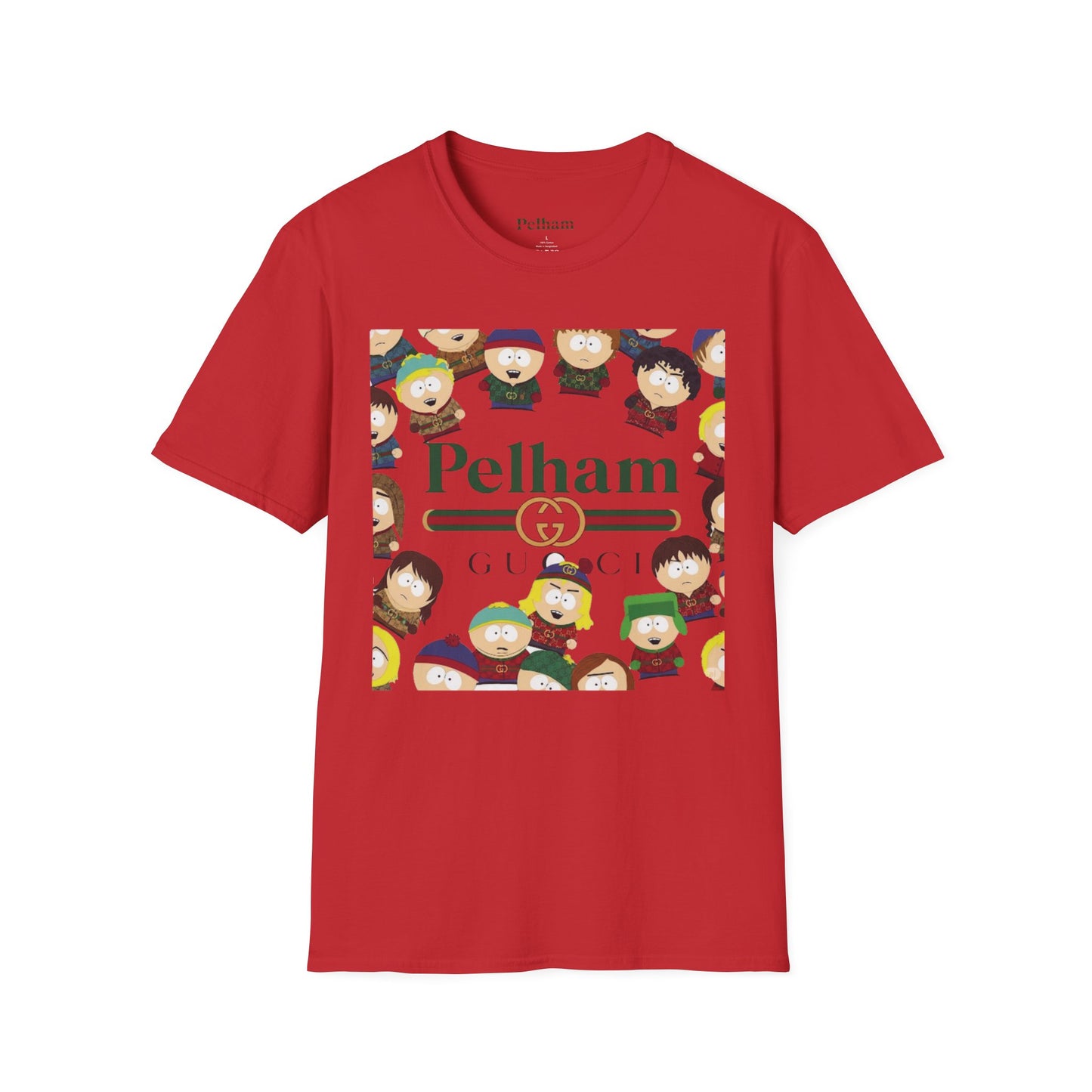 South Park+Pelham Gucci print T-shirt