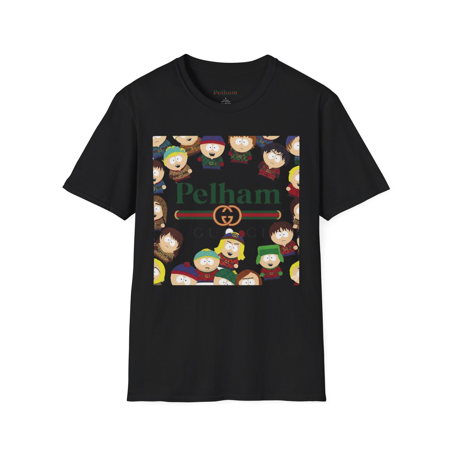 South Park+Pelham Gucci print T-shirt