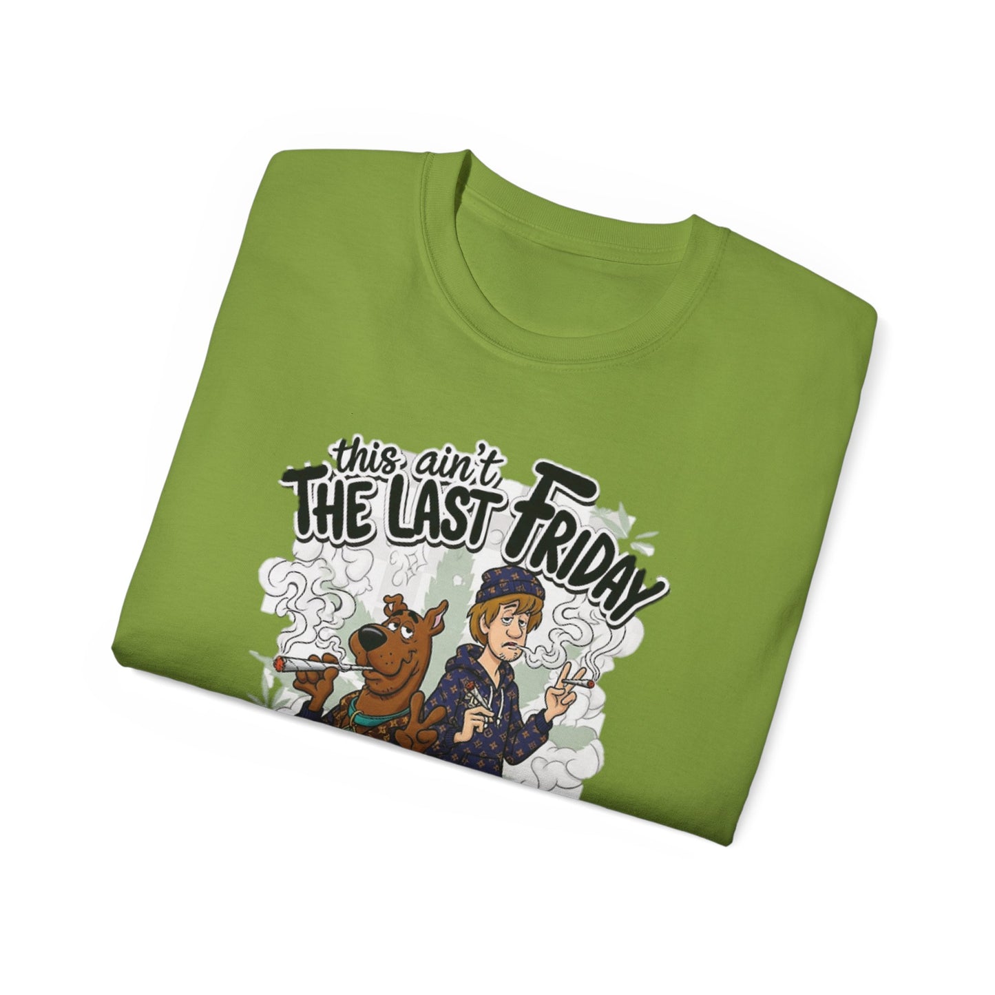 T-Shirt - Scooby-Doo Louis Vuitton Print