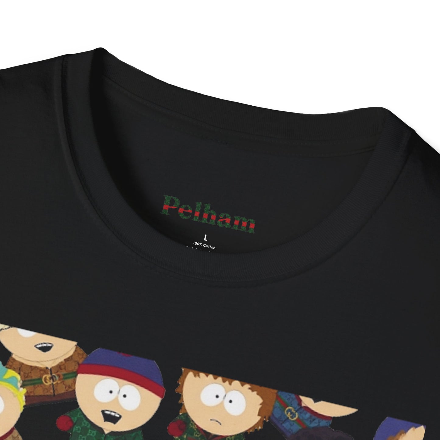 South Park+Pelham Gucci print T-shirt