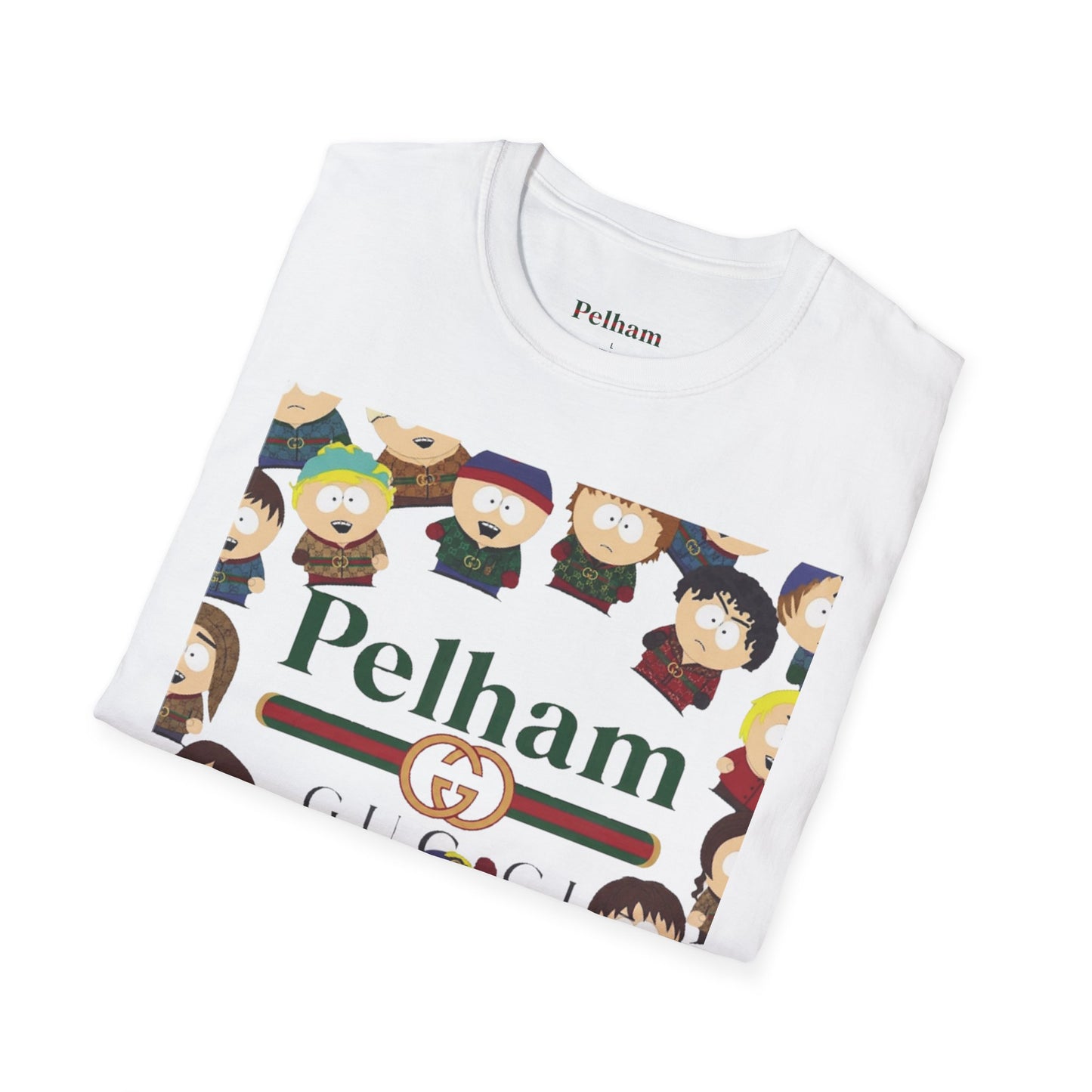 South Park+Pelham Gucci print T-shirt