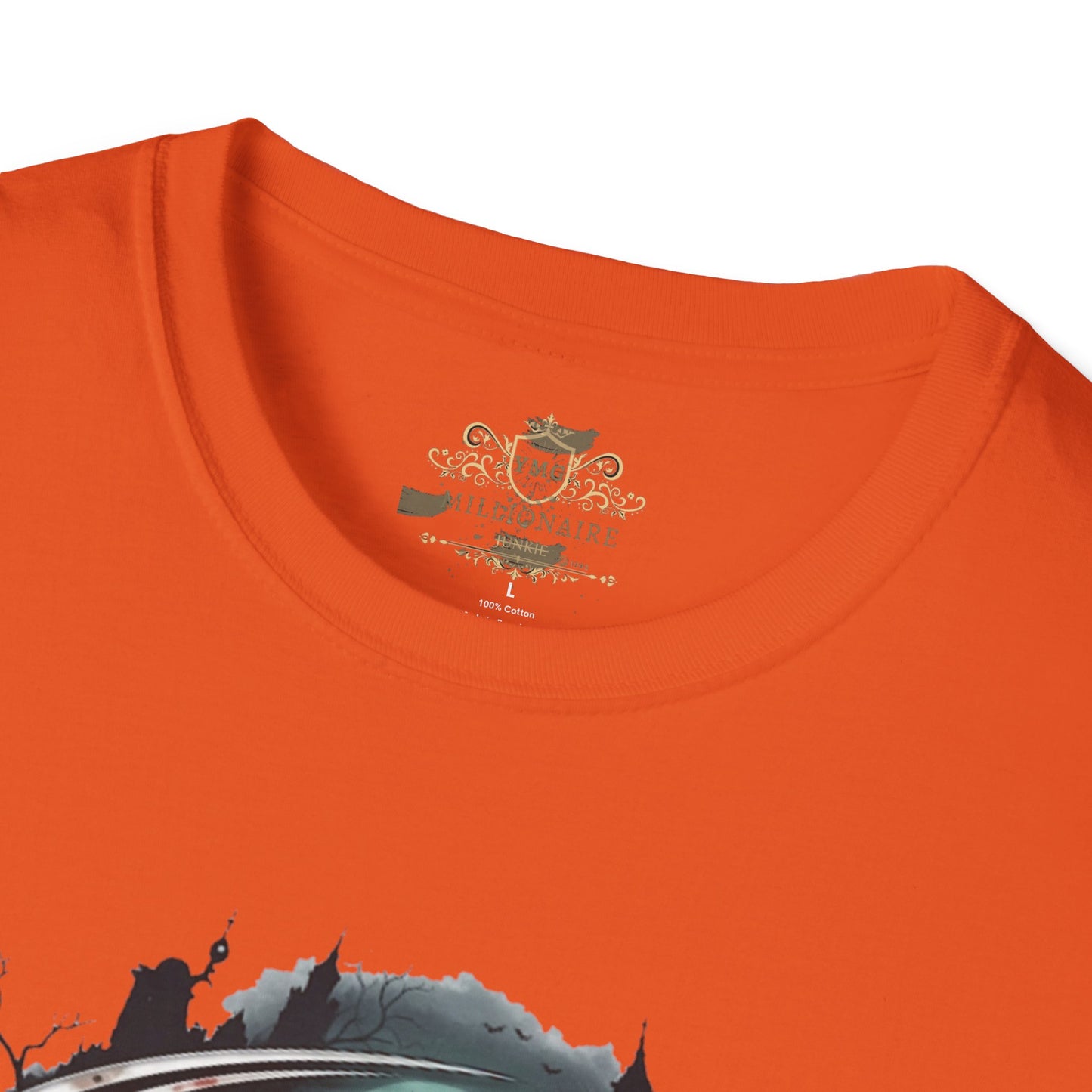Bud Light Halloween Unisex T-Shirt, Casual Wear, Party Apparel, Gift for Beer Lovers, Halloween Costume