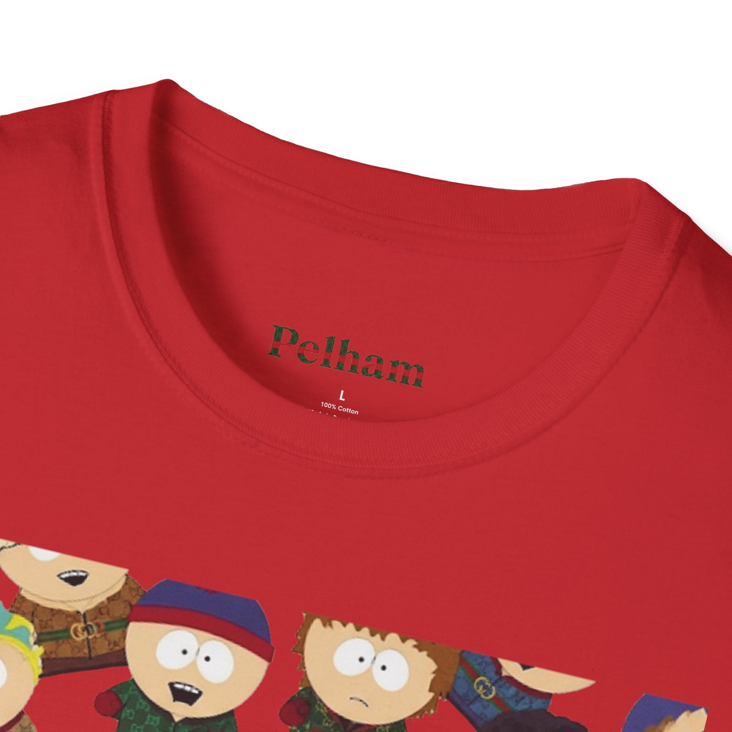 South Park+Pelham Gucci print T-shirt