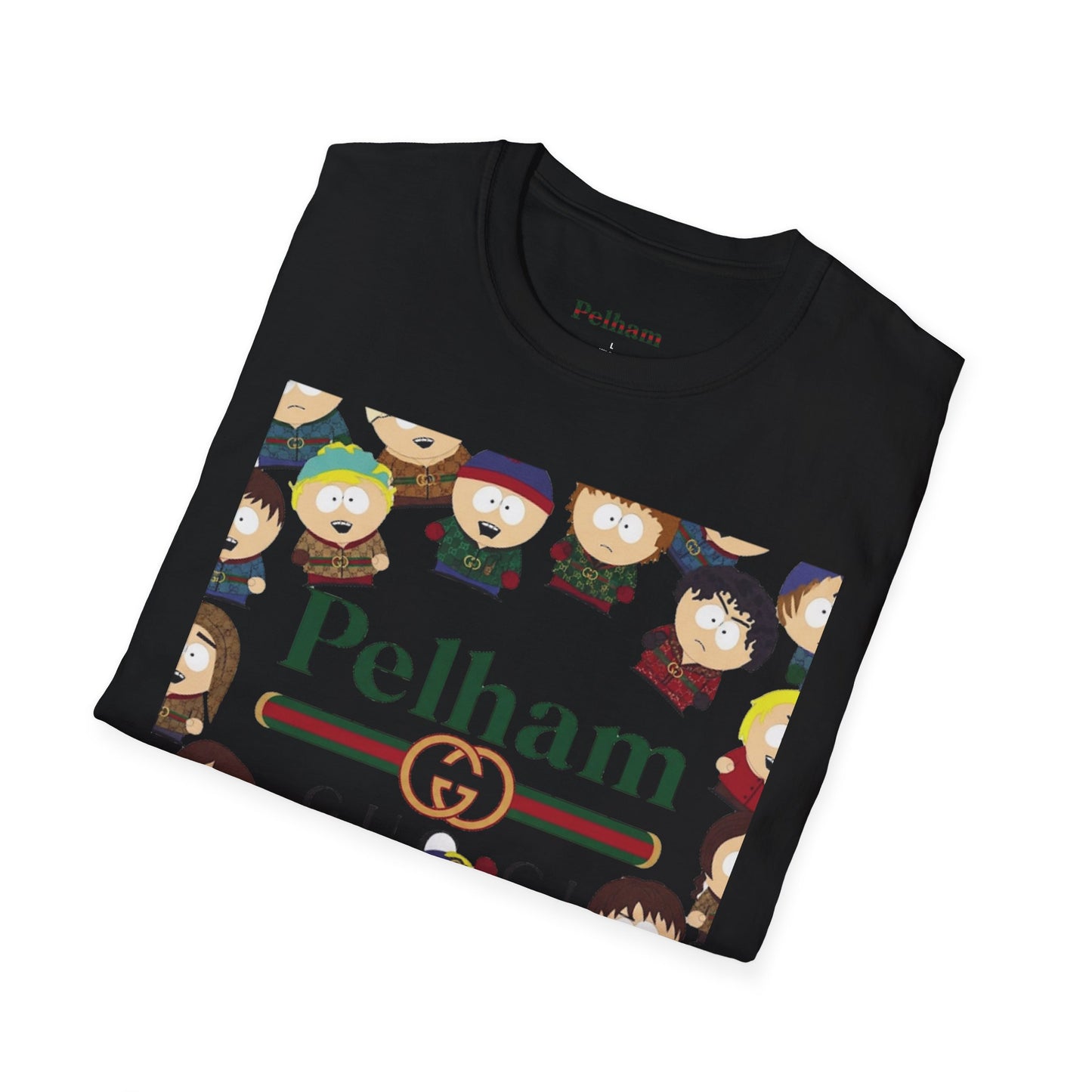 South Park+Pelham Gucci print T-shirt