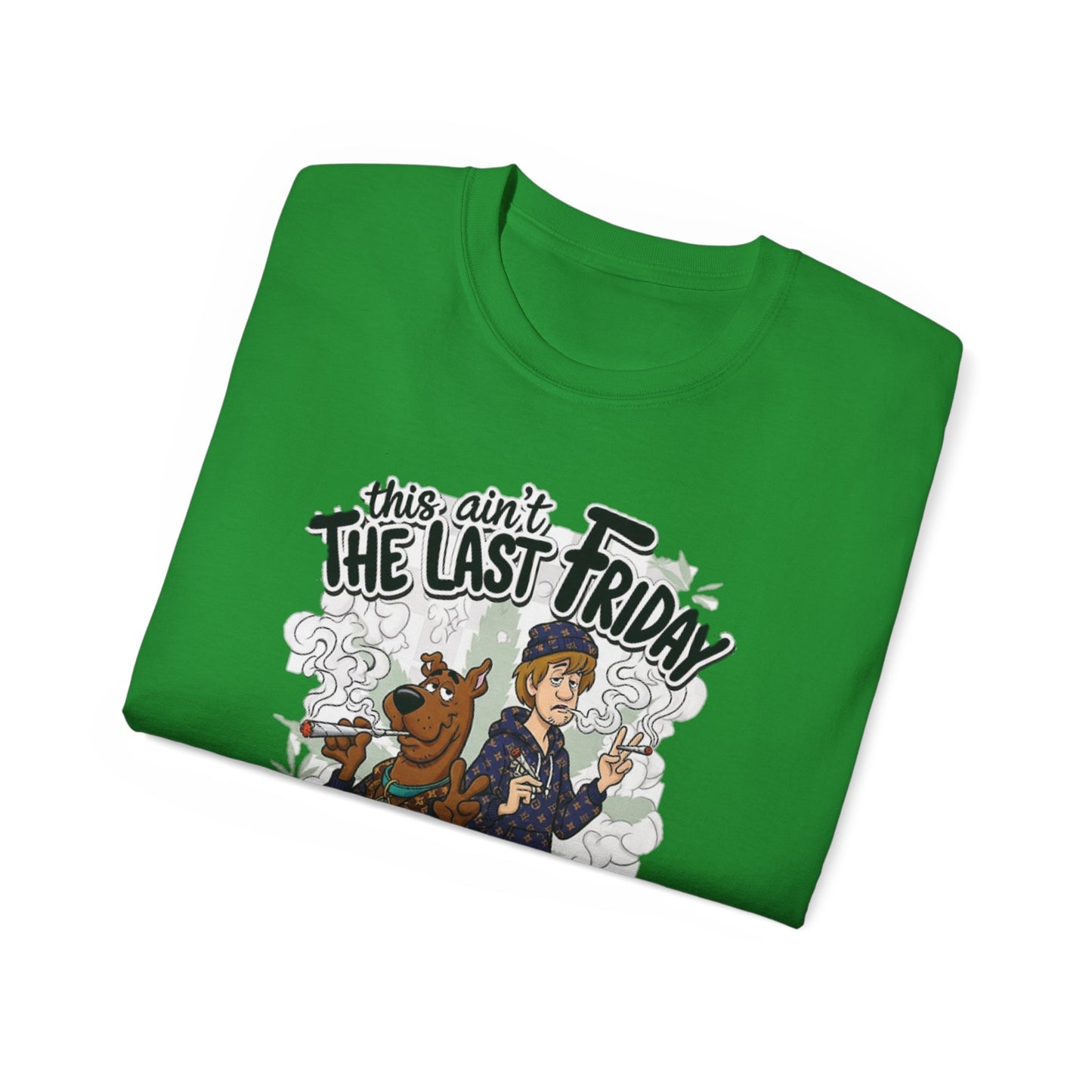 T-Shirt - Scooby-Doo Louis Vuitton Print
