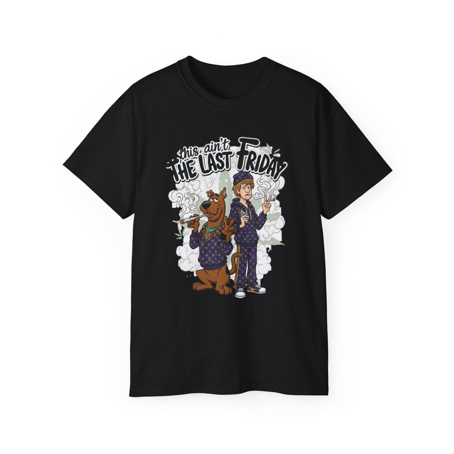 T-Shirt - Scooby-Doo Louis Vuitton Print