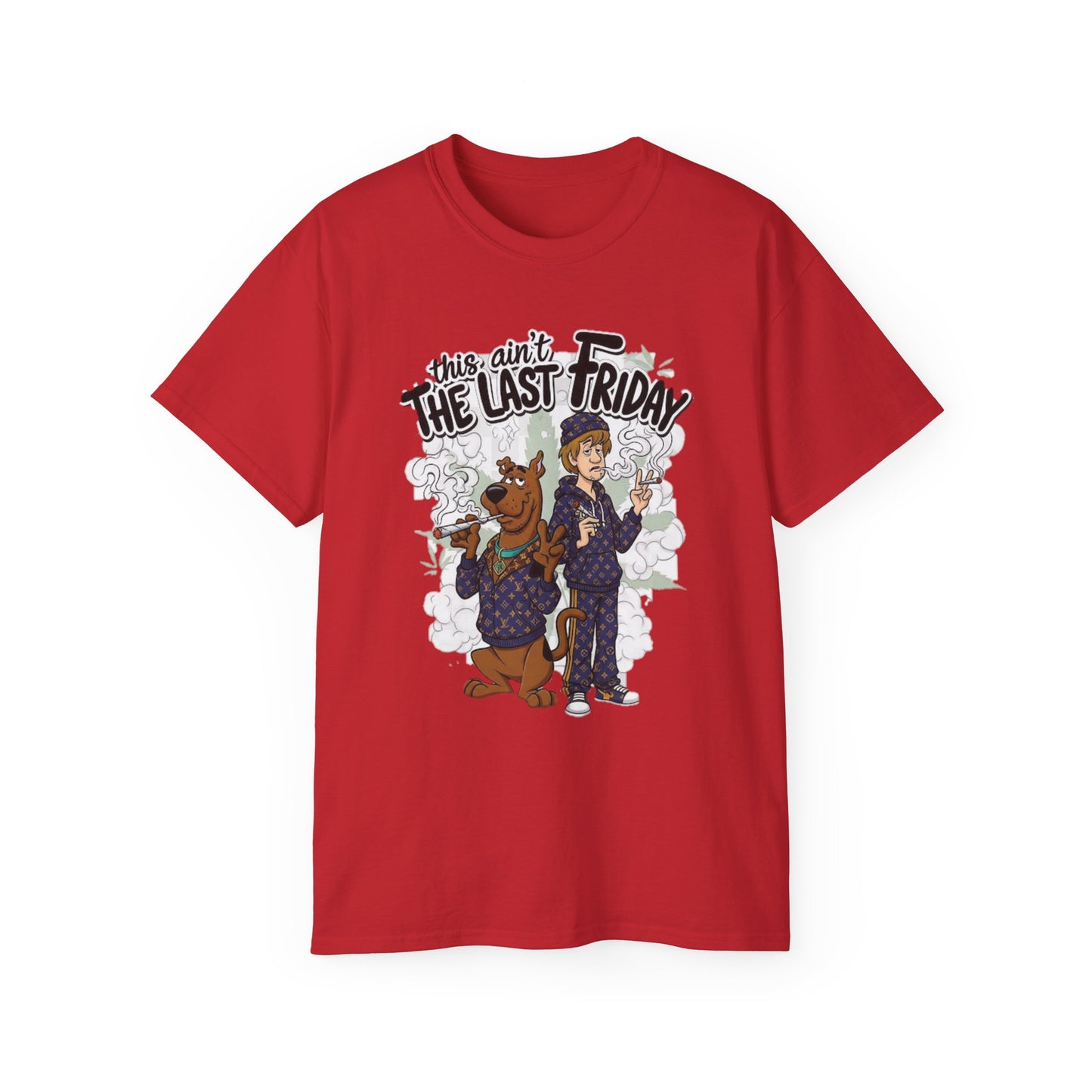 T-Shirt - Scooby-Doo Louis Vuitton Print