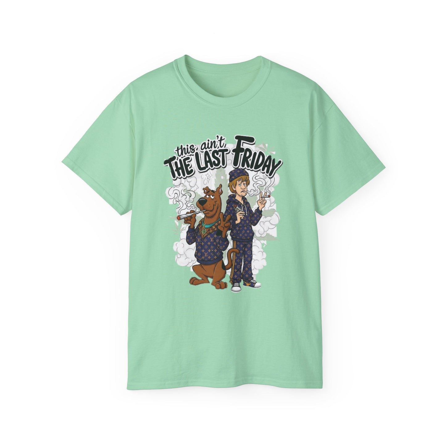 T-Shirt - Scooby-Doo Louis Vuitton Print