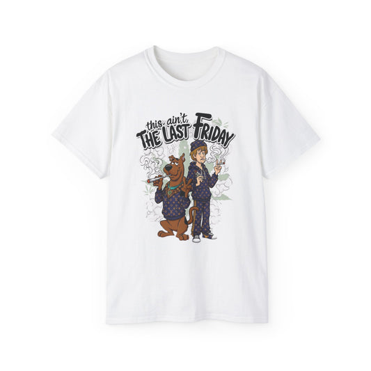 T-Shirt - Scooby-Doo Louis Vuitton Print